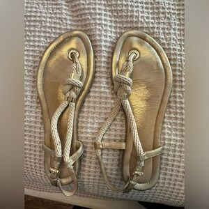 Michael Kors flip flops